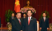 Премьер-министр СРВ Нгуен Тан Зунг принял международные делегации