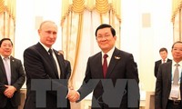 Вьетнам и Россия активизируют всеобъемлющее стратегическое партнёрство