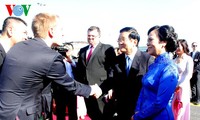 Президент Вьетнама начал государственный визит в Чешскую Республику