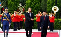 Президент Вьетнама Чыонг Тан Шанг завершил официальный визит в Азербайджан