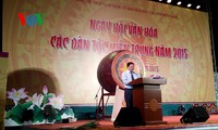 Открылся праздник культуры народностей Центрального Вьетнама-2015