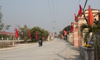 Кханьтхиен – первая община провинции Ниньбинь, завершившая строительство новой деревни