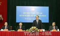 ОФВ призывает вьетнамскую интеллигенцию за границей внести вклад в развитие страны