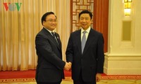 Вице-премьер СРВ Хоанг Чунг Хай встретился с зампредседателя КНР