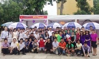 В городе Тхайнгуен открылся Международный летний лагерь 2015 года