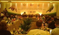 Во Вьетнаме впервые прошла Международная конференция по защите панголинов