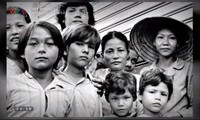 Показан документальный фильм о жизни метисов, проживающих в США и Вьетнаме