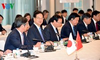 Премьер Вьетнама принял участие в беседе с представителями японских деловых кругов