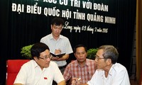 Вице-премьер СРВ Фам Бинь Минь встретился с избирателями города Халонг