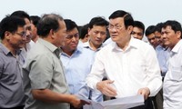 Президент Вьетнама совершил рабочую поездку в провинцию Кханьхоа