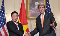 Поздравительные телеграммы в связи с 20-летием со дня нормализации вьетнамо-американских отношений