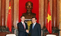 Президент СРВ Чыонг Тан Шанг принял вице-премьера Госсовета КНР
