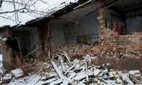 Воюющие стороны на Украине обвинили друг друга в обстреле Донецка