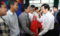 Президент Вьетнама совершил рабочую поездку в провинцию Бариа-Вунгтау
