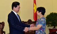 Премьер Вьетнама Нгуен Тан Зунг принял профессора астрономии Лыу Ле Ханг
