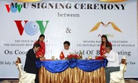 «Голос Вьетнама» активизирует сотрудничество с Мьянмой и Индией в области радио и телевидения