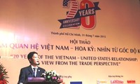 В г.Хошимине прошел семинар «20-летие вьетнамо-американских отношений: в экономическом аспекте»