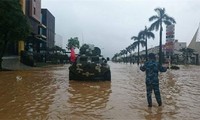 Премьер СРВ руководил борьбой с наводнениями и ликвидацией их последствий