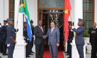 Вьетнам и ЮАР принимают приоритетные меры по активизиации двустороннего сотрудничества