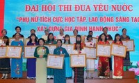 В Ханое прошел съезд патриотических соревнований Союза вьетнамских женщин