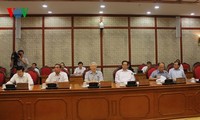 Политбюро ЦК КПВ провело рабочее совещание с Центральным военным комитетом