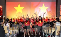 Вьетнамский молодежно-студенческий лагерь в Европе увенчался большим успехом