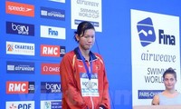 Нгуен Тхи Ань Вьен завоевала бронзовую медаль на Кубке мира по плаванию
