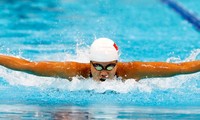 Ань Вьен и ее достижения на Кубке мира по плаванию