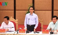 Ву Дык Дам провёл рабочую встречу с руководством провинции Куангнинь