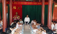 Вице-премьер Ву Ван Нинь проверил строительство новой деревни в провинции Лангшон