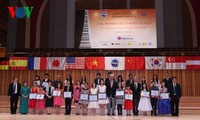 Вьетнам получил призы на 3-м международном конкурсе пианистов