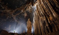 Красота вьетнамской пещеры Тиен в британской газете