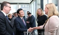 Президент Вьетнама Чыонг Тан Шанг встретился с премьер-министром Норвегии