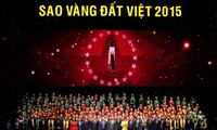 В Ханое вручена премия «Золотая звезда Вьетнамской земли-2015»
