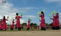 Тямы в провинции Ниньтхуан встречают традиционный праздник Катэ