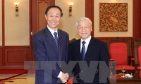 Делегация ЦК Компартии Китая находится во Вьетнаме с визитом