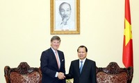 Вице-премьер СРВ Ву Ван Нинь принял гендиректора «Ситигруп»