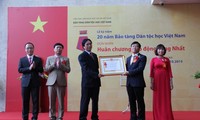 Этнографический музей Вьетнама награжден орденом «Труда» первой степени
