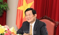 Президент Вьетнама поздравил австрийского коллегу с Днём независимости страны
