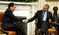 Президенты США и Индонезии провели переговоры в Белом доме