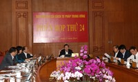 В Ханое прошло 24-е заседание Центрального комитета по правовой реформе