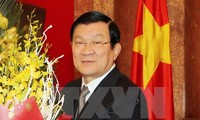 Президент Вьетнама с супругой посетит Германию с государственным визитом