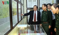 В Ханое проходит выставка карт и материалов, посвящённых вьетнамским архипелагам Хоангша и Чыонгша