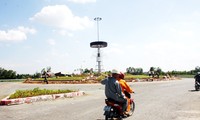 Облик деревни провинции Шокчанг изменяется благодаря развитию транспортной инфраструктуры