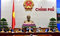 В Ханое прошло ноябрьское очередное заседание вьетнамского правительства