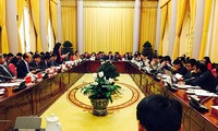 Канцелярия президента СРВ провела пресс-конференцию по обнародованию 7 законов, 5 постановлений