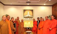 Буддийская сангха Вьетнама и Лаосская буддийская ассоциация активизируют сотрудничество