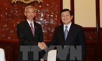 Президент Вьетнама Чыонг Тан Шанг принял посла Таиланда