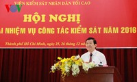 Конференция по выполнению прокурорской работы Вьетнама на 2016 год