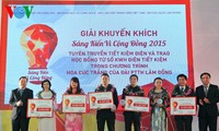 В Ханое вручены призы победителям конкурса «Инициативы ради сообщества-2015»